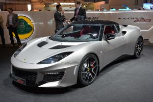 2015 Lotus Evora 400